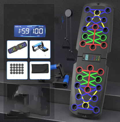 Power Flex Push-Up Board