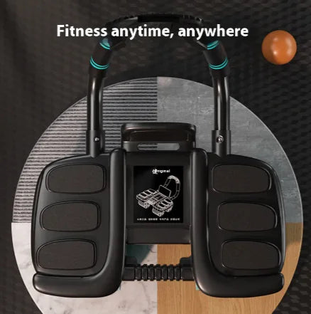 SmartCore 4-Wheel Ab Roller – Automatic Rebound Core Trainer