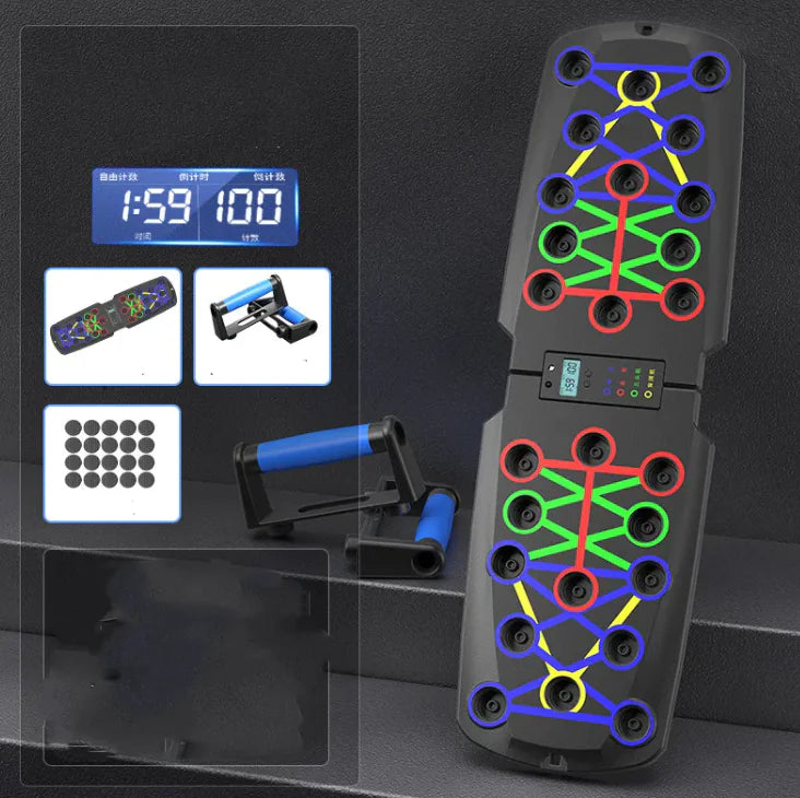 Power Flex Push-Up Board