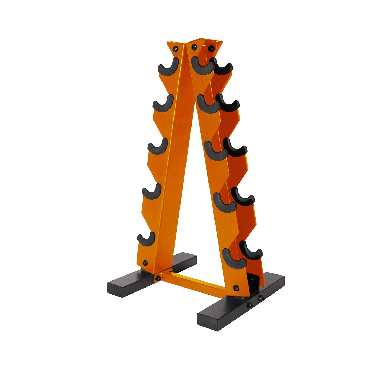 A-Frame Dumbbell Rack – Heavy-Duty 5 Tier Space-Saving Holder