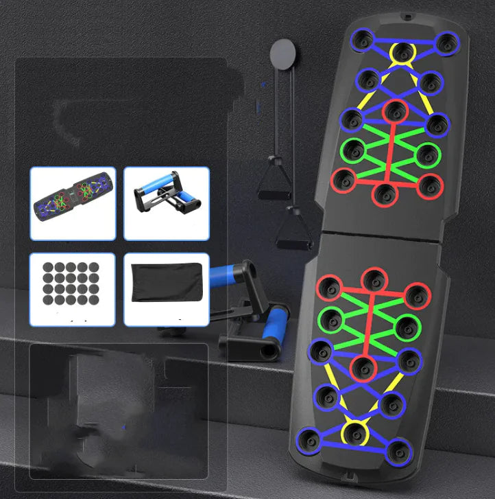 Power Flex Push-Up Board