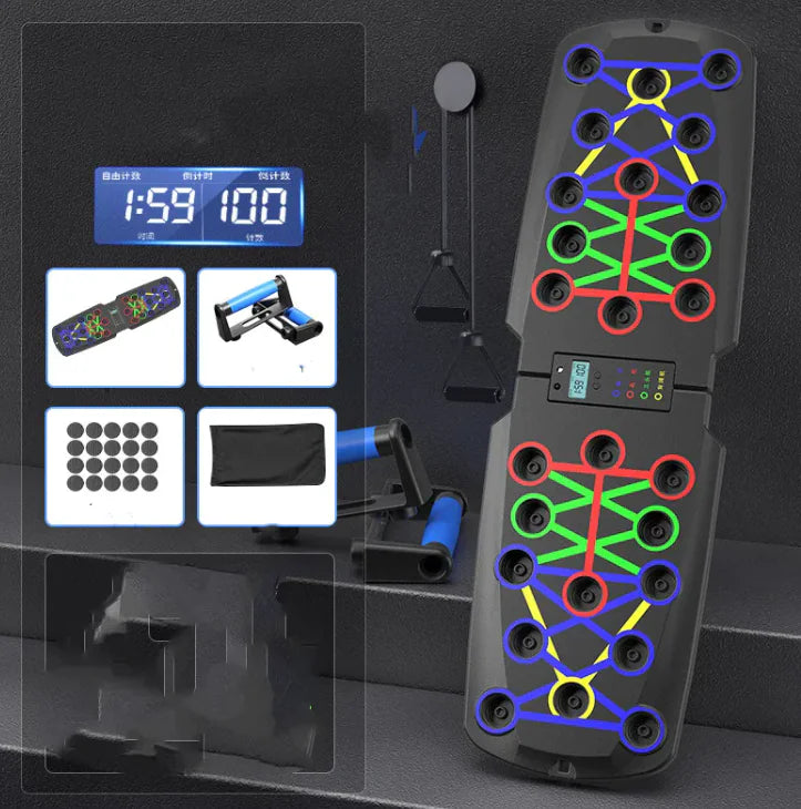 Power Flex Push-Up Board