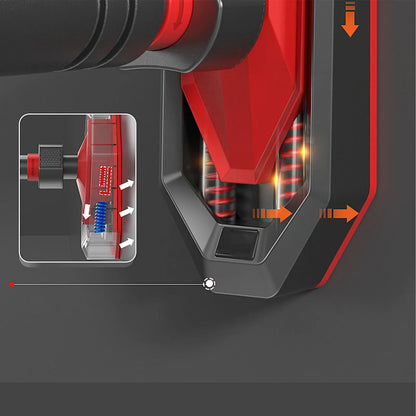 Adjustable Doorway Pull-Up Bar – No-Screw Home Gym Bar